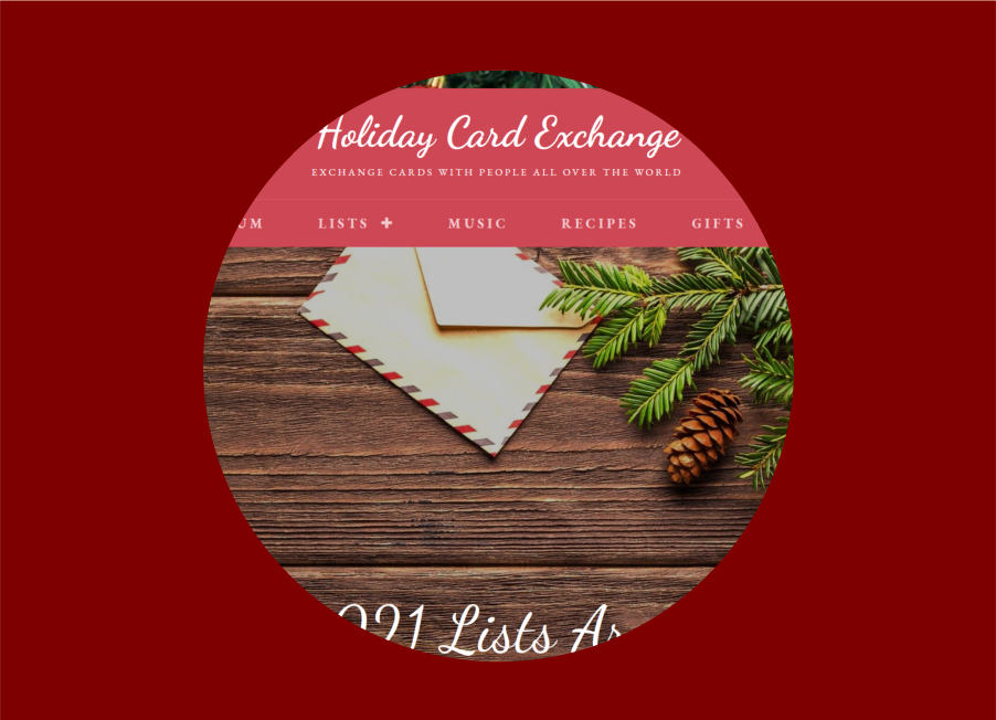 Holiday Card Exchange