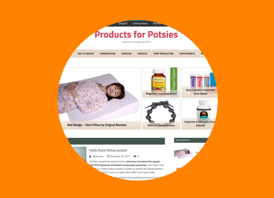 Products for Potsies